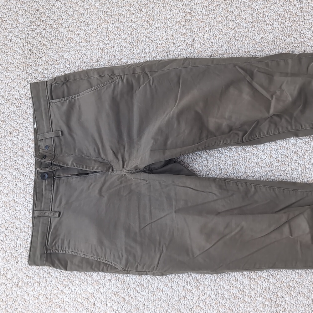 Rag & Bone Chinos, Green, W30 L30